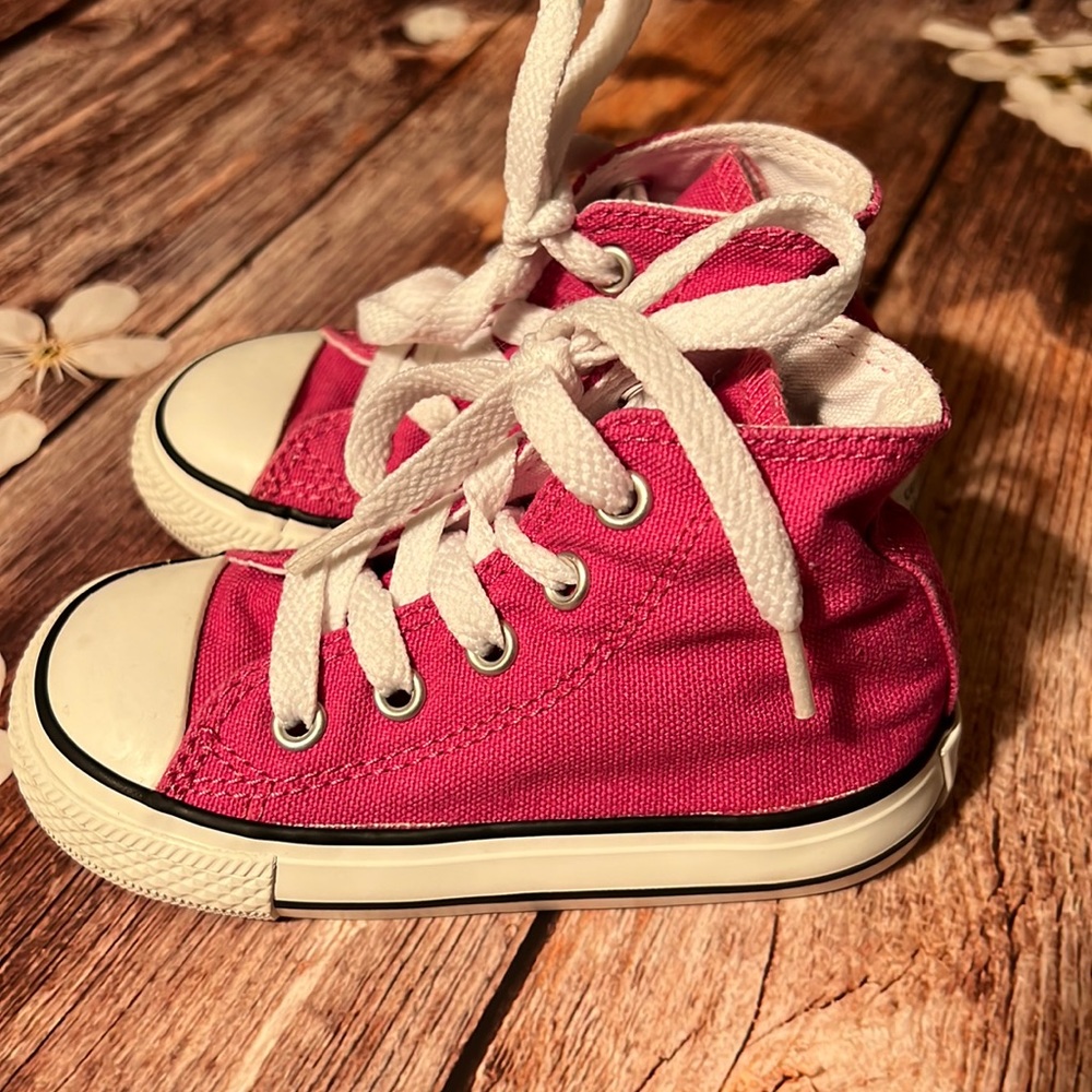 Baby Girl converse sneakers